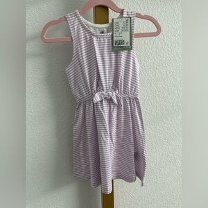 H&M Kids Lavender Striped Dress